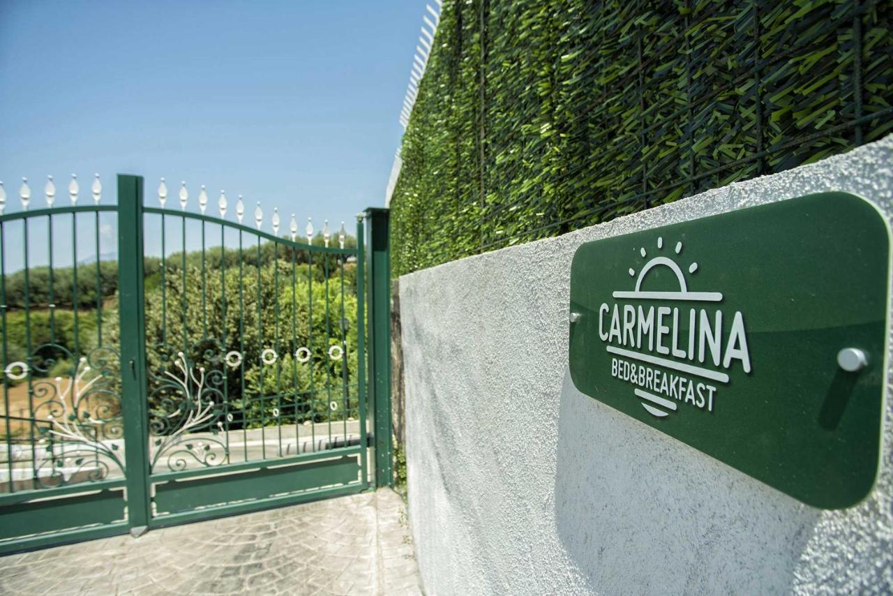 B&B Carmelina กราญาโน ภายนอก รูปภาพ